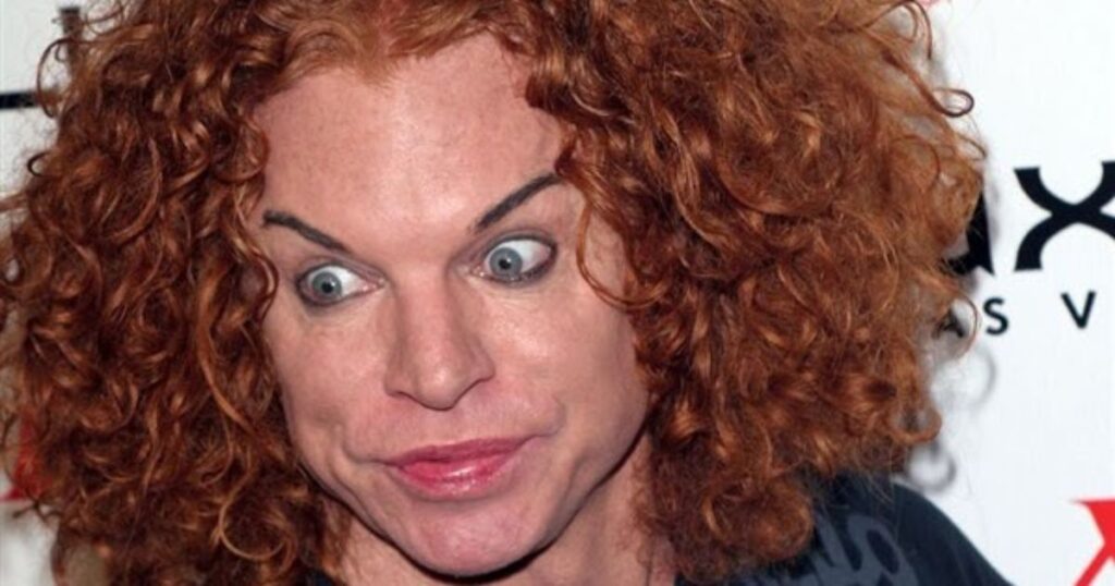 Carrot Top  Wife And Biography