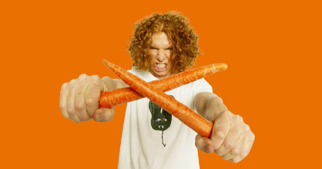 The Role of Humor in Carrot Top’s Marriage