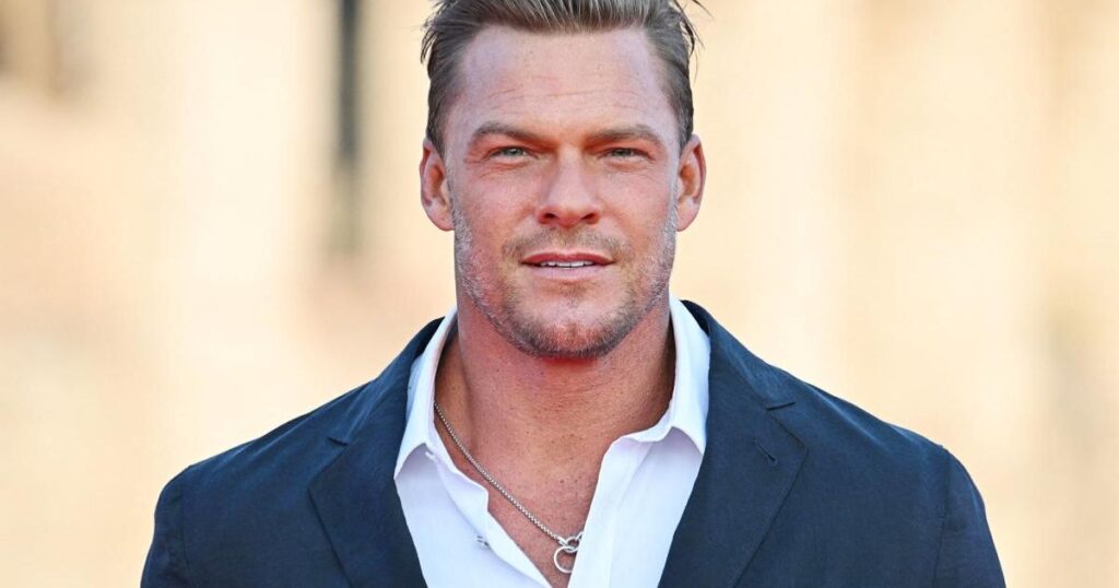 Who is Megan Fox Alan Ritchson?