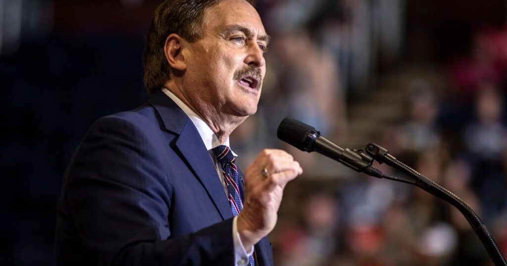 Mike Lindell’s Political Involvement and Controversies