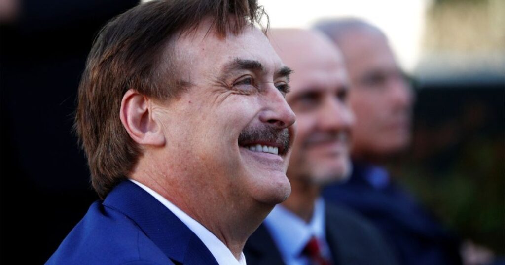 Who is Mike Lindell?